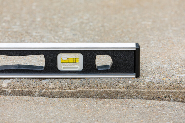 concrete leveling Boise Idaho uneven sidewalk slab repair leveling service